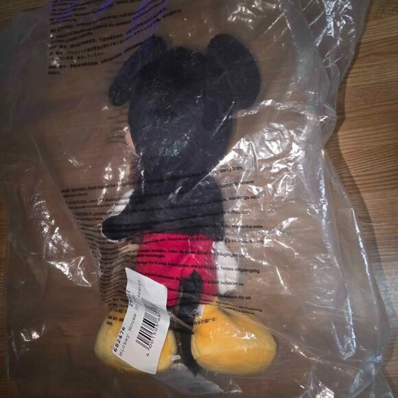 NEW Steiff Mickey Mouse with Teddy Bear Plush - Disney EAN 682476